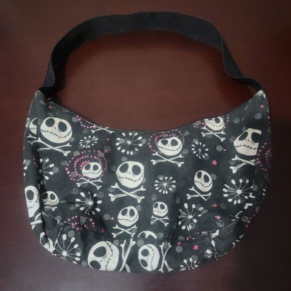 Nightmare Before Christmas Jack Skellington Hand Purse  Skull Bag Loungefly - Picture 8 of 8